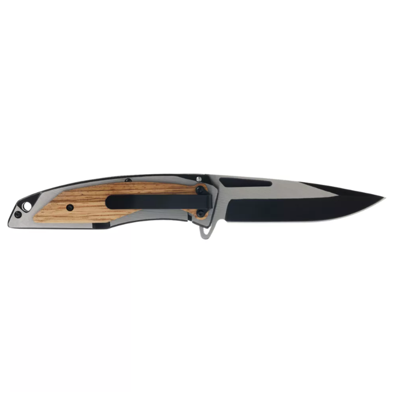 Stinger нож складной FK-A119 сталь 3CR13 satin, рукоять Дерево зебрано, сталь