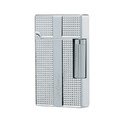 S.Quire зажигалка бензиновая кремниевая FL065-Steel Цинковый сплав, серебристая