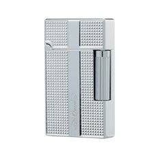 S.Quire зажигалка бензиновая кремниевая FL065-Steel Цинковый сплав, серебристая