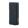 S.Quire турбо зажигалка газовая, двойное пламя FL039-Black Цинковый сплав, черная S.Quire турбо зажигалка газовая, двойное пламя FL039-Black Цинковый сплав, черная