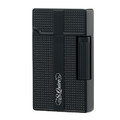 S.Quire зажигалка бензиновая кремниевая FL065-Black Цинковый сплав, черная
