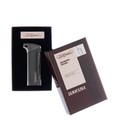 S.Quire зажигалка газовая для трубок, втроенный тампер FL010-Steel Цинковый сплав, графит S.Quire зажигалка газовая для трубок, втроенный тампер FL010-Steel Цинковый сплав, графит