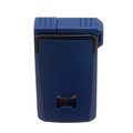 S.Quire турбо зажигалка газовая для трубок, два вида пламени 440089-Blue Цинковый сплав, темно-синяя S.Quire турбо зажигалка газовая для трубок, два вида пламени 440089-Blue Цинковый сплав, темно-синяя