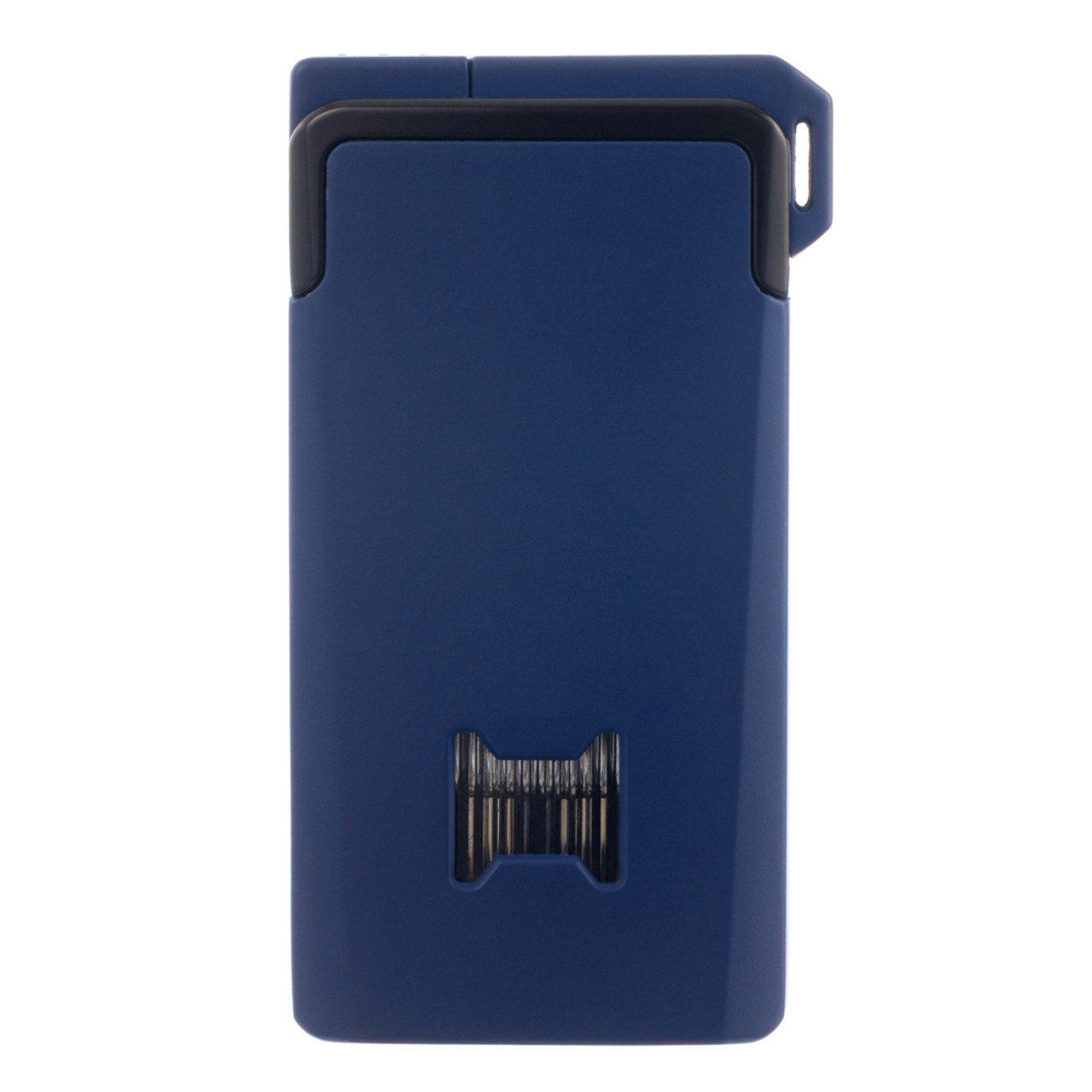 S.Quire турбо зажигалка газовая для трубок, два вида пламени 440089-Blue Цинковый сплав, темно-синяя