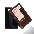 S.Quire турбо зажигалка газовая, двойное пламя, пробойник для сигар 430122-Black Цинковый сплав, черная S.Quire турбо зажигалка газовая, двойное пламя, пробойник для сигар 430122-Black Цинковый сплав, черная