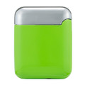 S.Quire турбо зажигалка газовая, двойное пламя FL08-Green Цинковый сплав, зеленая