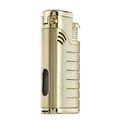 S.Quire турбо зажигалка газовая, тройное пламя, пробойник для сигар FL097- Yellow Цинковый сплав, золотистая S.Quire турбо зажигалка газовая, тройное пламя, пробойник для сигар FL097- Yellow Цинковый сплав, золотистая