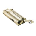 S.Quire турбо зажигалка газовая, тройное пламя, пробойник для сигар FL097- Yellow Цинковый сплав, золотистая S.Quire турбо зажигалка газовая, тройное пламя, пробойник для сигар FL097- Yellow Цинковый сплав, золотистая