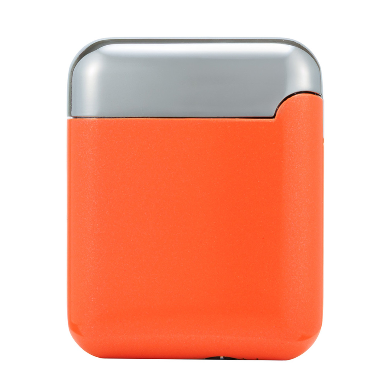 S.Quire турбо зажигалка газовая, двойное пламя FL08-Orange Цинковый сплав, оранжевая