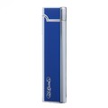 S.Quire зажигалка газовая кремниевая FL086-Blue Цинковый сплав, сине-серебристая S.Quire зажигалка газовая кремниевая FL086-Blue Цинковый сплав, сине-серебристая