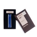 S.Quire зажигалка газовая кремниевая FL086-Blue Цинковый сплав, сине-серебристая S.Quire зажигалка газовая кремниевая FL086-Blue Цинковый сплав, сине-серебристая