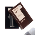 S.Quire турбо зажигалка газовая для трубок, тройное пламя 430123-Black Цинковый сплав, черная S.Quire турбо зажигалка газовая для трубок, тройное пламя 430123-Black Цинковый сплав, черная
