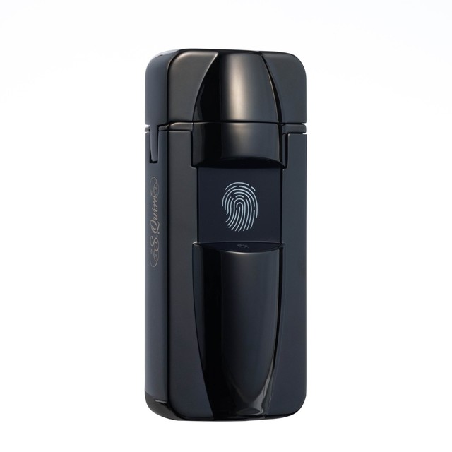S.Quire электронная зажигалка USB сенсорная FL047-Graph Цинковый сплав, графит