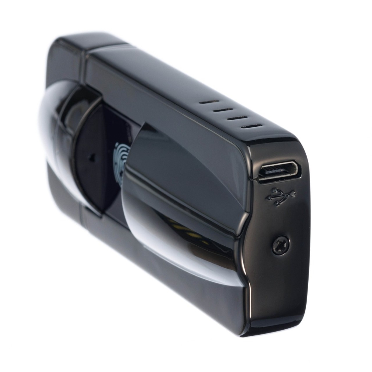 S.Quire электронная зажигалка USB сенсорная FL047-Graph Цинковый сплав, графит