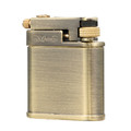 S.Quire зажигалка бензиновая кремниевая FL175-Br Цинковый сплав, латунная S.Quire зажигалка бензиновая кремниевая FL175-Br Цинковый сплав, латунная