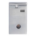 S.Quire турбо зажигалка газовая, двойное пламя, пробойник для сигар FL011-Steel Цинковый сплав, серебристая S.Quire турбо зажигалка газовая, двойное пламя, пробойник для сигар FL011-Steel Цинковый сплав, серебристая