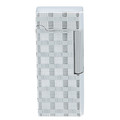 S.Quire зажигалка газовая кремниевая FL02-Steel Цинковый сплав, серебристая