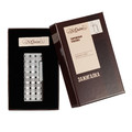 S.Quire зажигалка газовая кремниевая FL02-Steel Цинковый сплав, серебристая