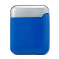 S.Quire турбо зажигалка газовая, двойное пламя FL08-Blue Цинковый сплав, синяя S.Quire турбо зажигалка газовая, двойное пламя FL08-Blue Цинковый сплав, синяя
