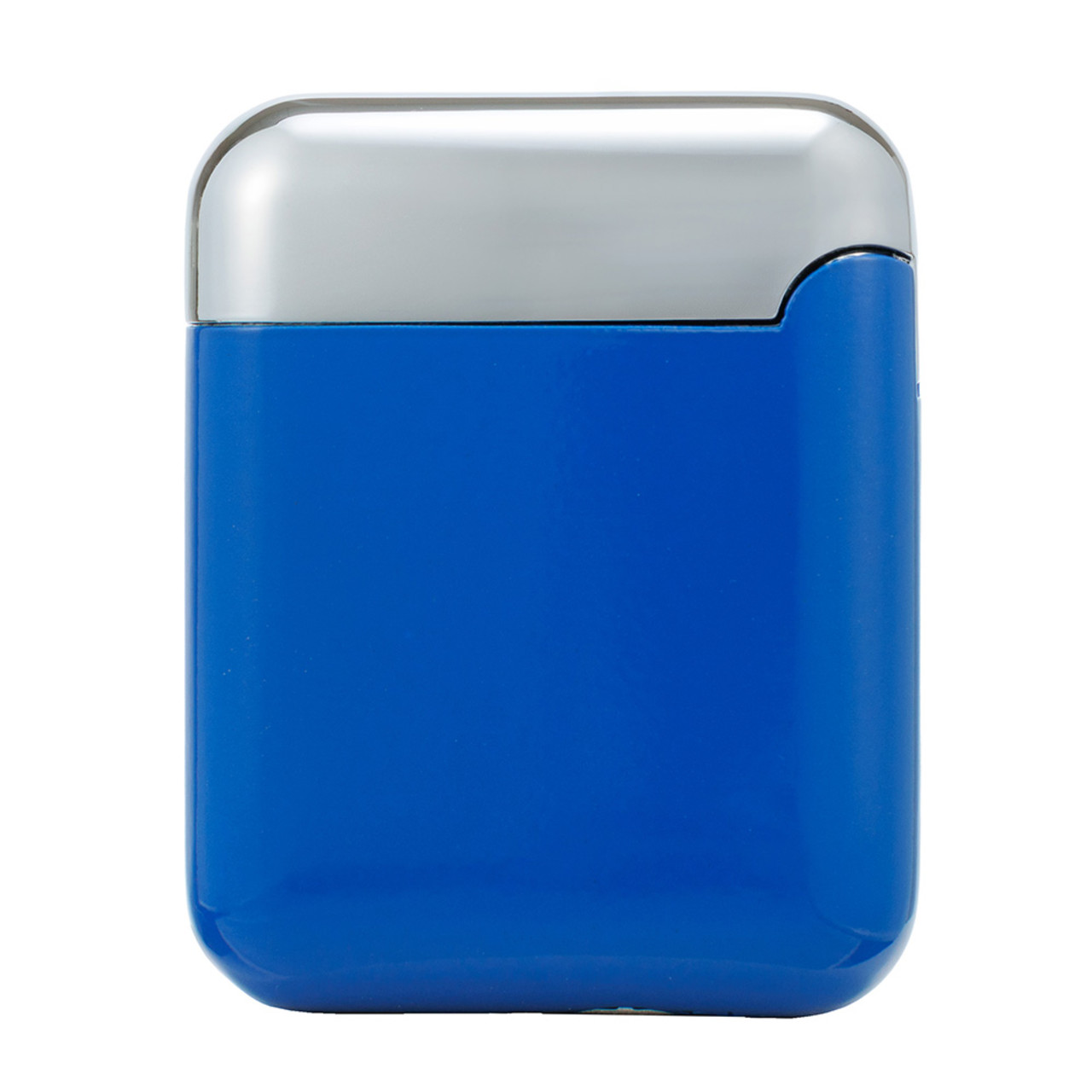 S.Quire турбо зажигалка газовая, двойное пламя FL08-Blue Цинковый сплав, синяя