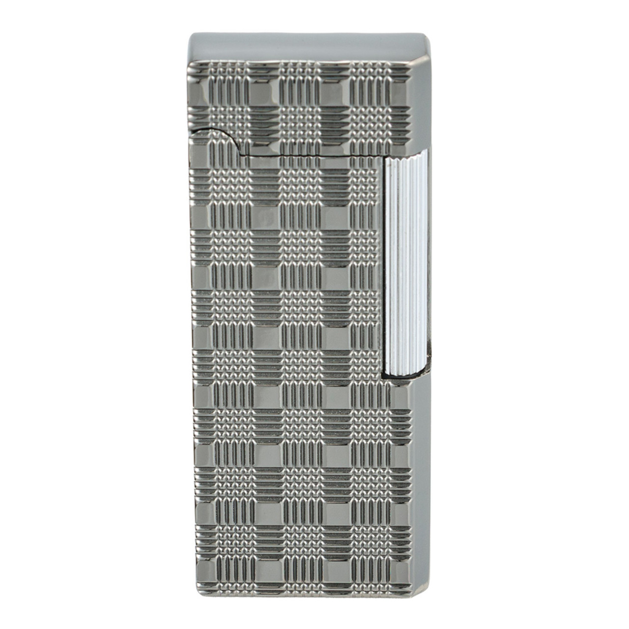 S.Quire зажигалка газовая кремниевая FL02-GMetal Цинковый сплав, серая
