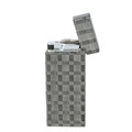S.Quire зажигалка газовая кремниевая FL02-GMetal Цинковый сплав, серая S.Quire зажигалка газовая кремниевая FL02-GMetal Цинковый сплав, серая