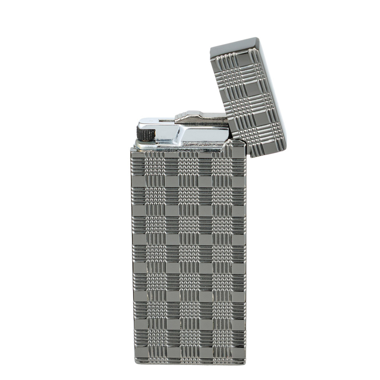 S.Quire зажигалка газовая кремниевая FL02-GMetal Цинковый сплав, серая
