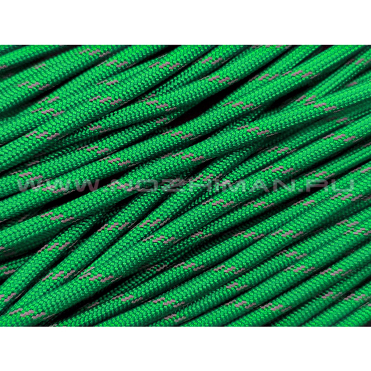 ReCORD Paracord 550 Светоотражающий Ультра Зелёный