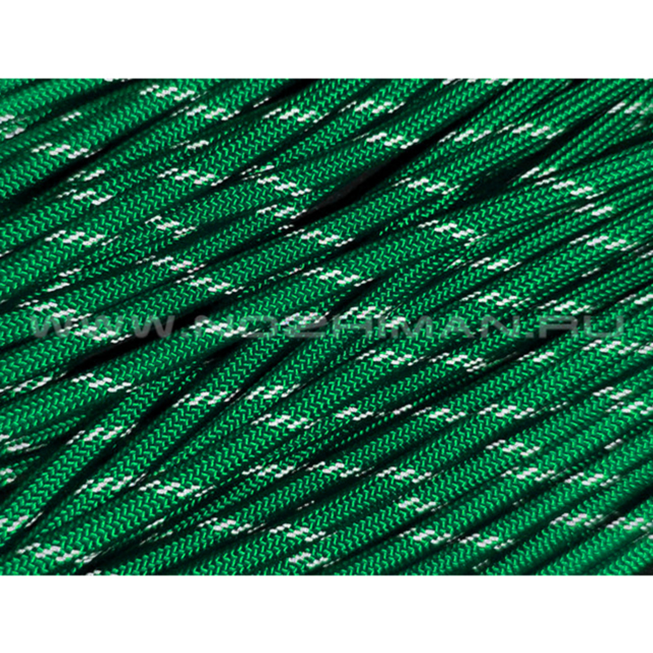 ReCORD Paracord 550 Светоотражающий Ультра Зелёный