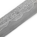 Вакидзаси, сталь ламинат Тамахаганэ, рукоять Кожа ската, мельхиор, бронза, ножны Липа