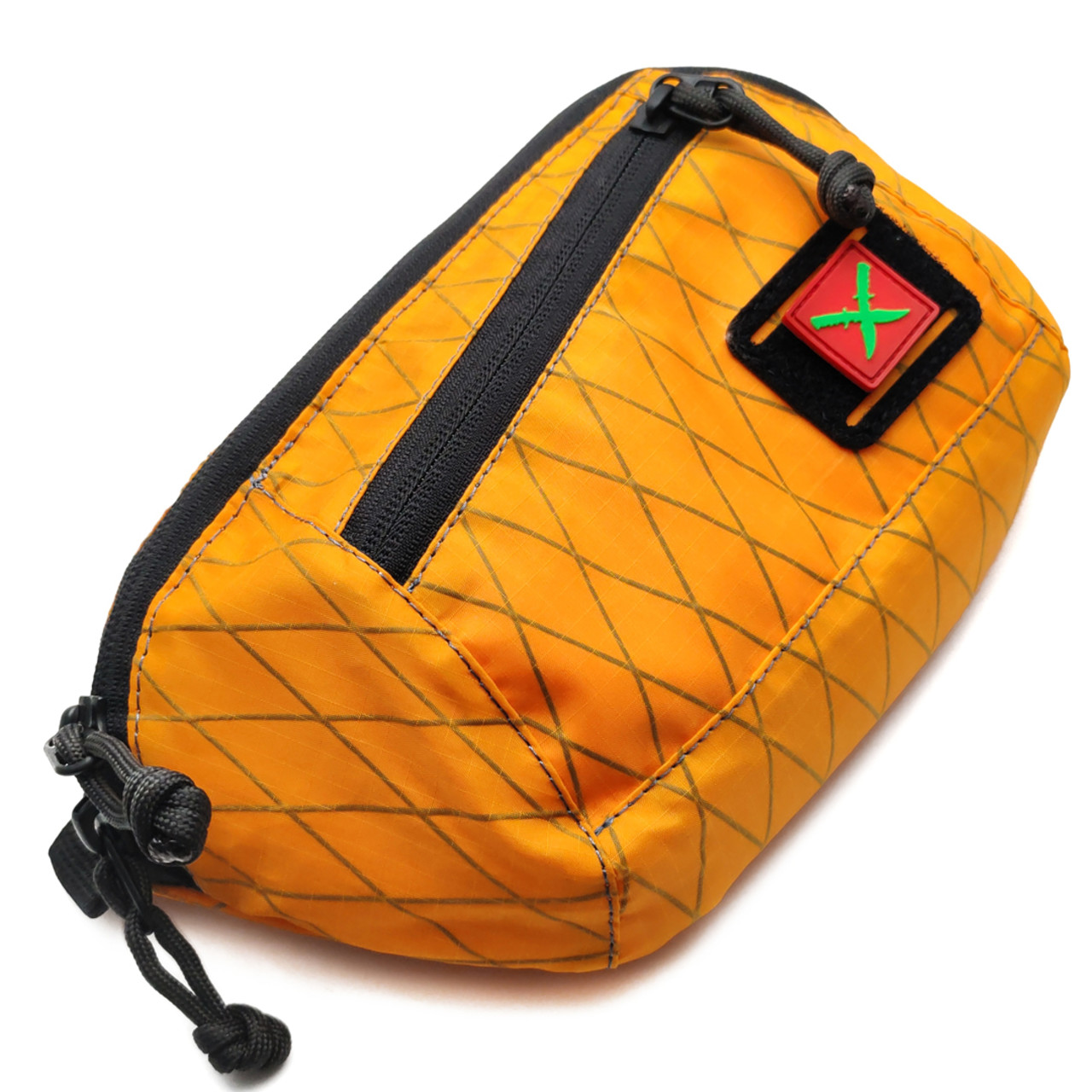 Дяг поясная сумка Zipline X-Pac оранжевый, YKK