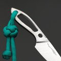 Волчий Век нож Скелетная Микро Масичька, сталь 95Х18 WA сатин, рукоять сталь