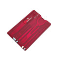 Швейцарская карта Victorinox 0.7100.T SwissCard Lite красный полупрозрачный, коробка подарочная Швейцарская карта Victorinox 0.7100.T SwissCard Lite красный полупрозрачный, коробка подарочная