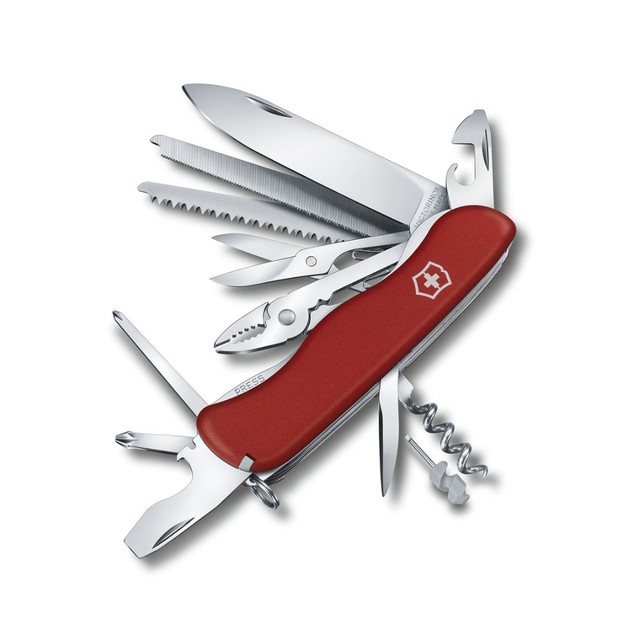 Швейцарский нож Victorinox 0.8564 WorkChamp red (22 функции)