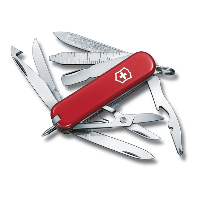Швейцарский нож-брелок Victorinox 0.6385 Red (16 функций)