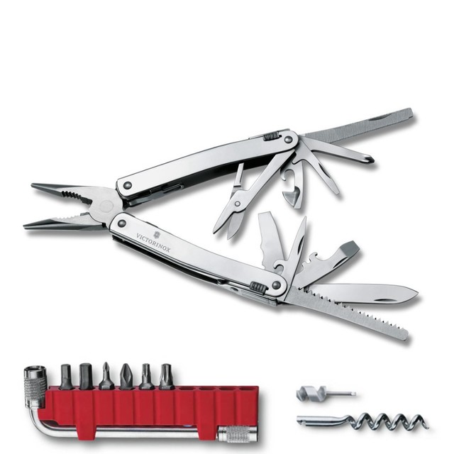 Мультитул Victorinox 3.0235.N SwissTool Spirit X 35 функций, чехол нейлон