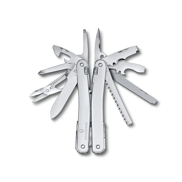 Мультитул Victorinox 3.0224.MN SwissTool Spirit MX 24 функции, чехол нейлон