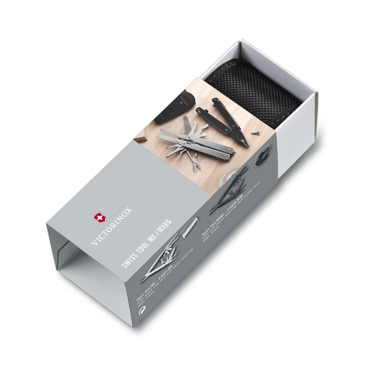 Мультитул Victorinox 3.0224.MN SwissTool Spirit MX 24 функции, чехол нейлон