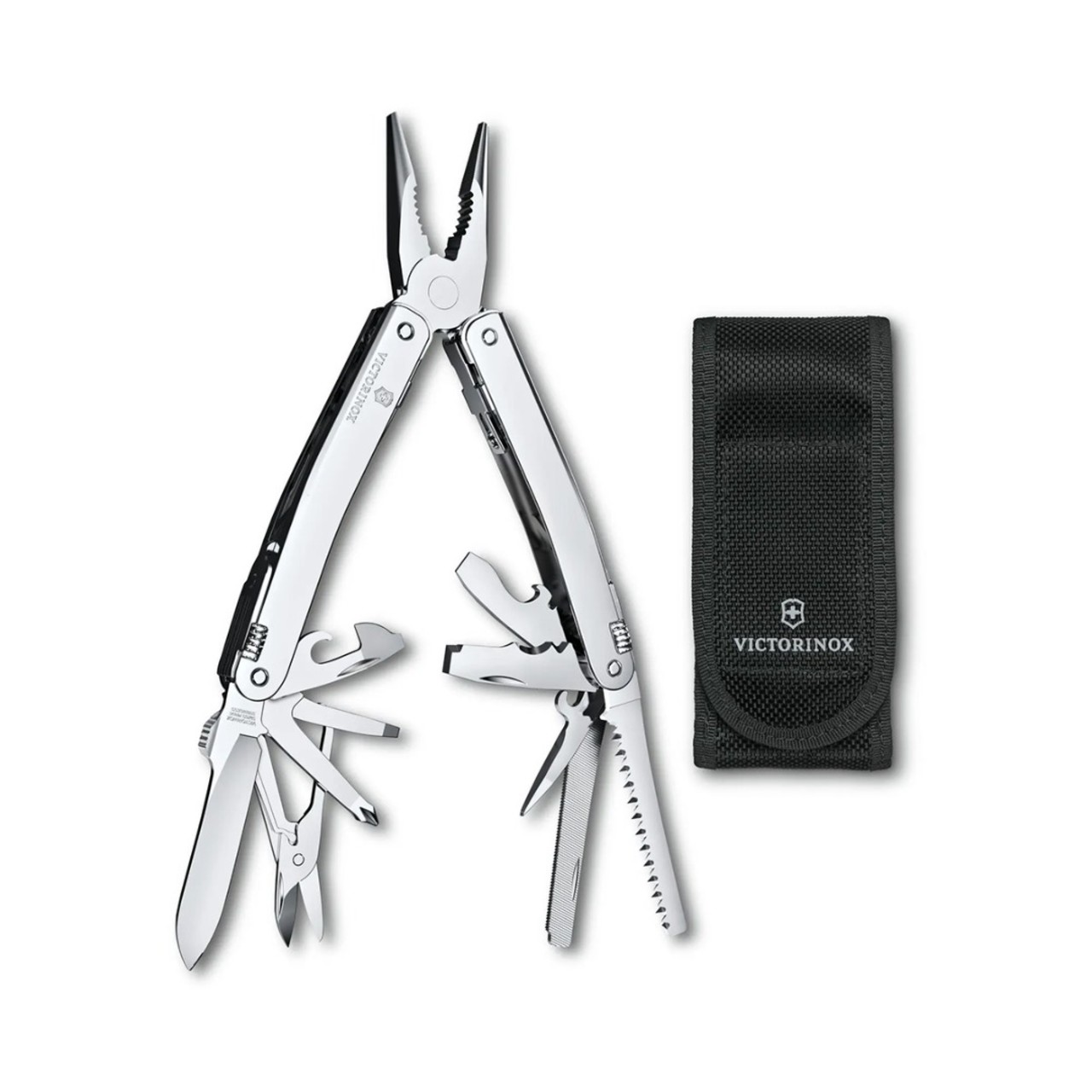Мультитул Victorinox 3.0224.MN SwissTool Spirit MX 24 функции, чехол нейлон