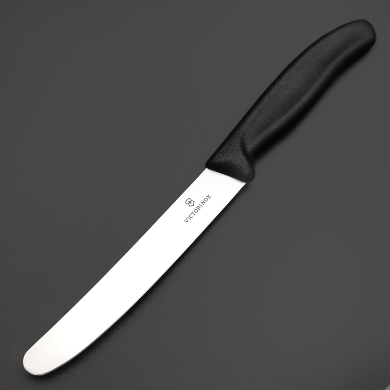 Кухонный нож Victorinox 6.7803 сталь X50CrMoV15, рукоять PP черный