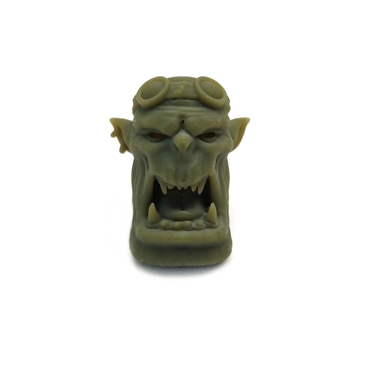 Бусина Mr.Blade Ork полимер олива