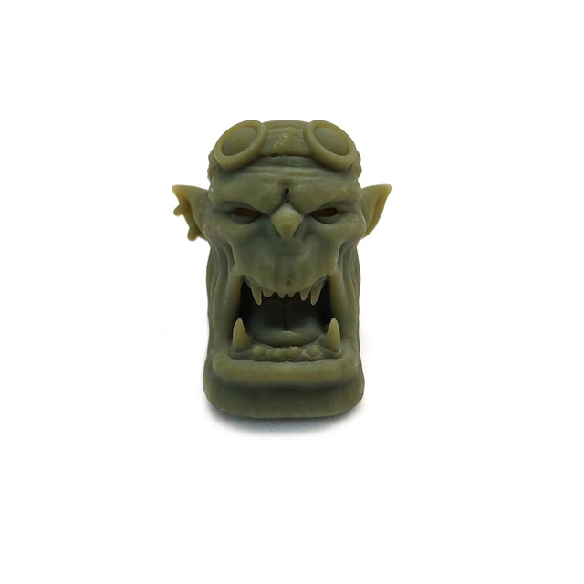 Бусина Mr.Blade Ork полимер олива