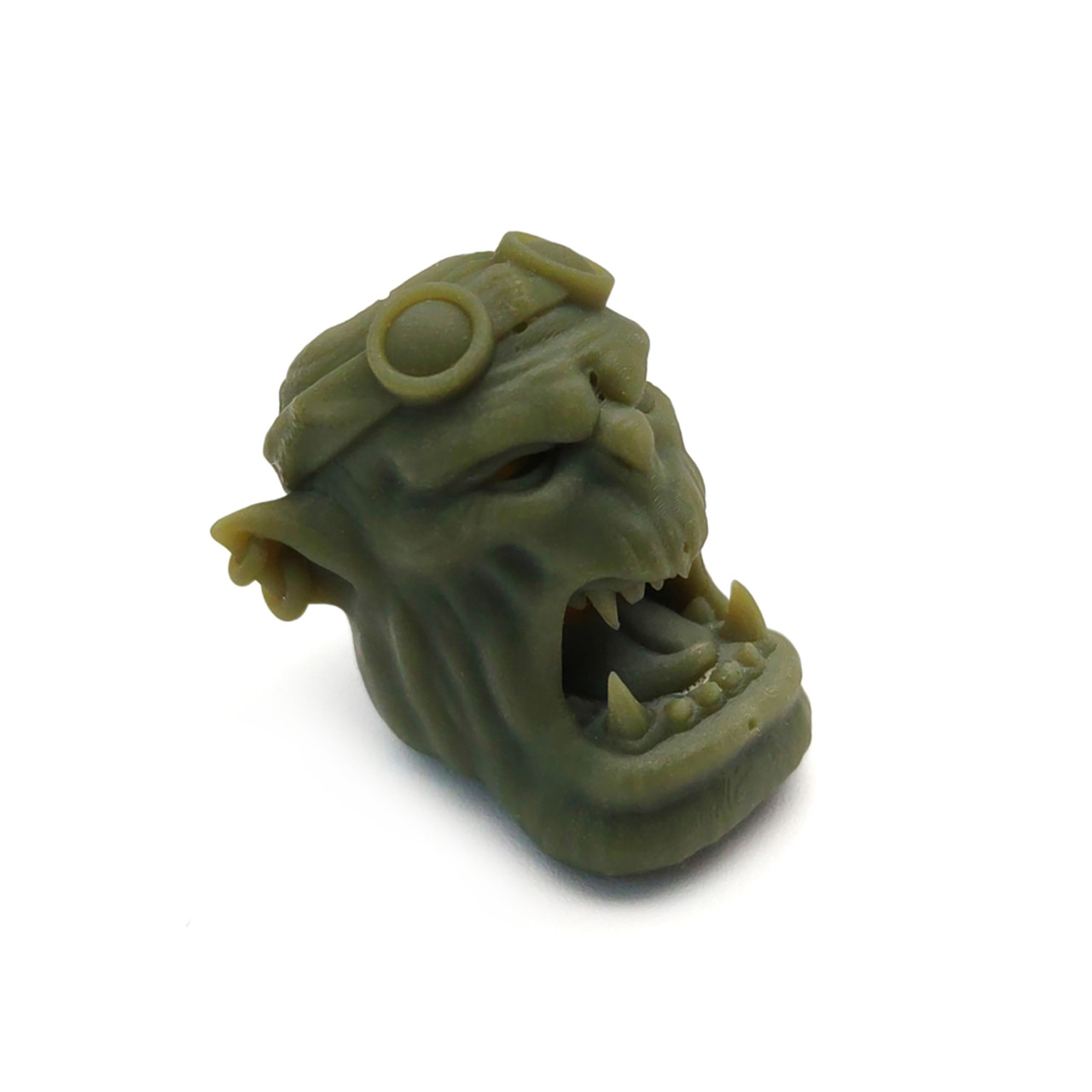 Бусина Mr.Blade Ork полимер олива