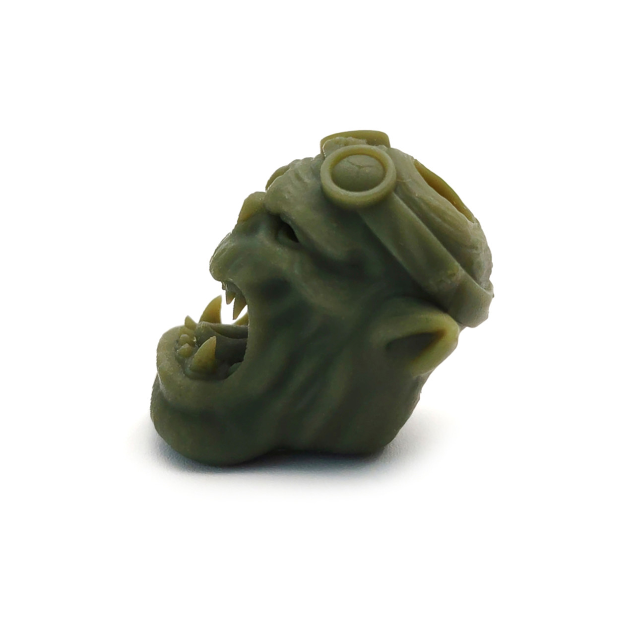 Бусина Mr.Blade Ork полимер олива
