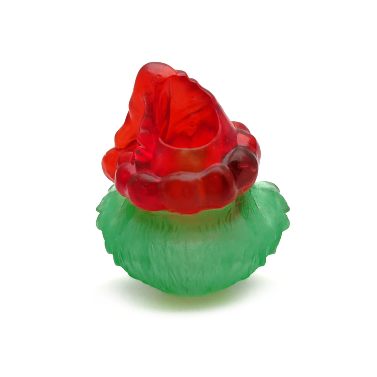 Бусина Mr.Blade Grinch полимер красный и зелёный