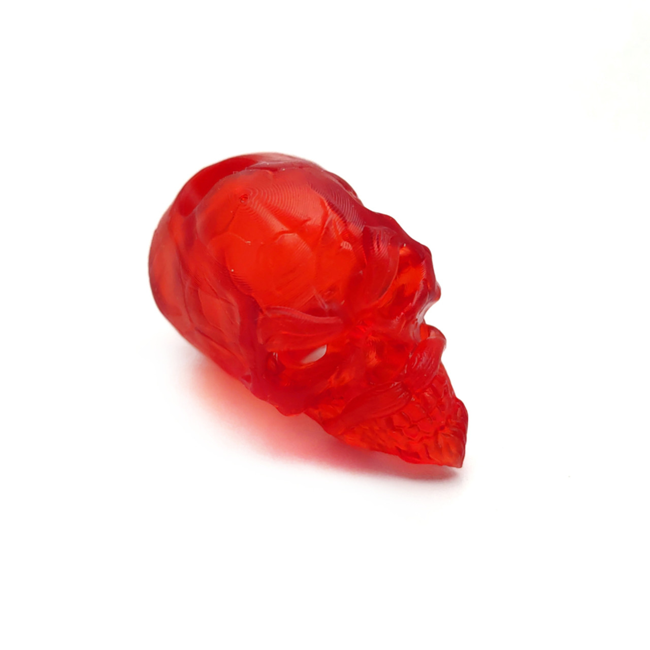 Бусина Mr.Blade Bud Scull полимер красный