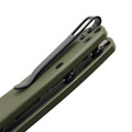 Mr.Blade складной нож Twite сталь Aus-8 PVD серый, рукоять G10 олива Mr.Blade складной нож Twite сталь Aus-8 PVD серый, рукоять G10 олива