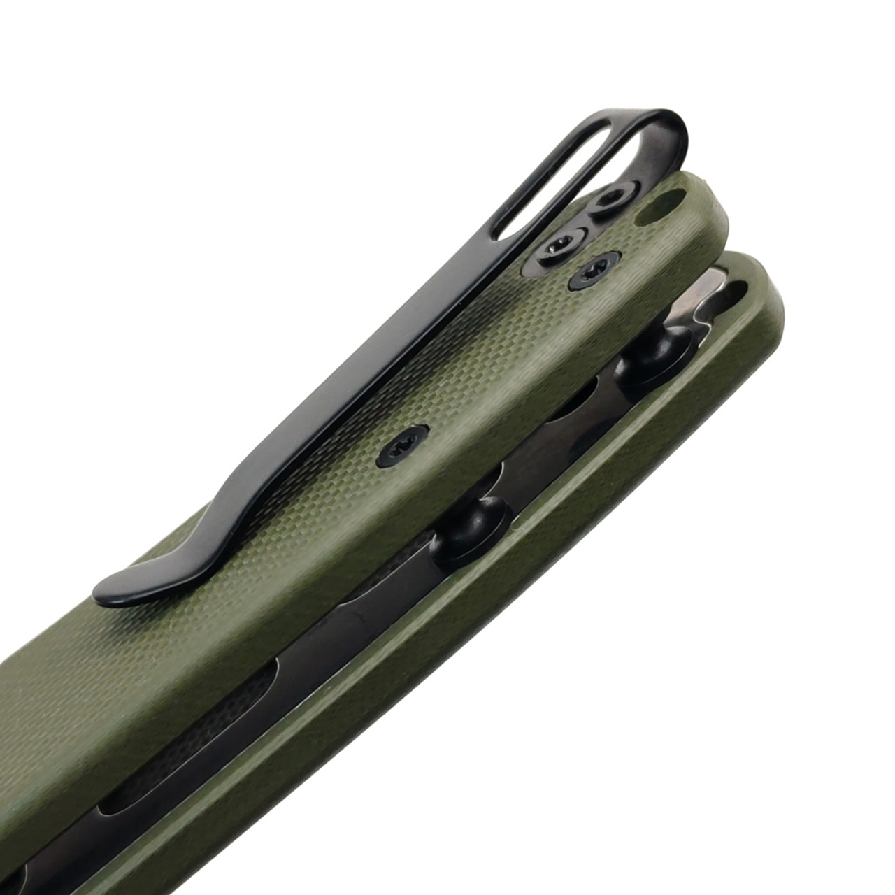 Mr.Blade складной нож Twite сталь Aus-8 PVD серый, рукоять G10 олива