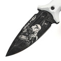 N.C.Custom нож Grave LE Stormtrooper сталь Aus-10 блэквош, рукоять G10 белый N.C.Custom нож Grave LE Stormtrooper сталь Aus-10 блэквош, рукоять G10 белый