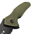 Mr.Blade складной нож Hellcat Mini сталь S35VN блэквош, рукоять G10 олива